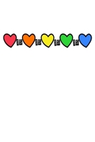 Love Is Love LGBTQ Notebook: Blank Lined Journal (Best LGBTQ Gift): 6 x 9 inches // 120 Lined Blank Pages // College Ruled 1710083174 Book Cover