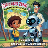 Zayo & Zynk - The Friendship Adventures: The Playground Problem B0F1Z6N7MW Book Cover