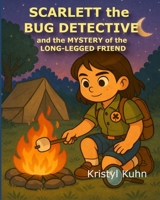 Scarlett the Bug Detective: and the Mystery of the Long-Legged Friend B0GJLL447D Book Cover