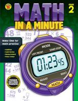 Math in a Minute, Grade 2 1483801365 Book Cover