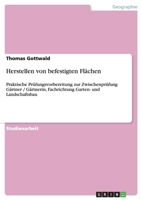 Herstellen Von Befestigten Flachen 3640268369 Book Cover