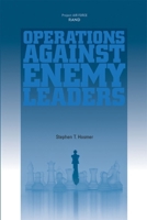 Operations Against Enemy Leaders 0833030280 Book Cover