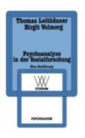 Psychoanalyse in der Sozialforschung. 3531221485 Book Cover