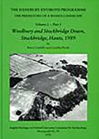 The Danebury Environs Programme: The Prehistory of a Wessex Landscape: Volume 2 0947816496 Book Cover