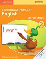 Cambridge Primary English Learner's Book Stage 2 1107685125 Book Cover