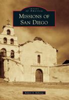 Missions of San Diego 0738596833 Book Cover
