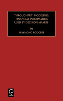 Studies in Managerial and Financial Accounting: Throughput Modeling: Financial Information Used by Decision Makers Vol 6 (Studies in Managerial and Financial Accounting, Vol 6) 0762303409 Book Cover