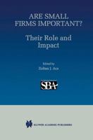 Are Small Firms Important? Their Role and Impact 0792384156 Book Cover