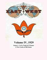 Volume IV, 1929: A New Look at Old Issues 1718601913 Book Cover