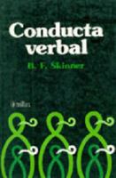 CONDUCTA VERBAL 968240987X Book Cover