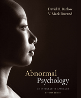 Abnormal Psychology: An Integrative Approach 0534633625 Book Cover