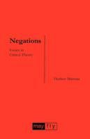 Negations: Essays in Critical Theory B0000COBXF Book Cover