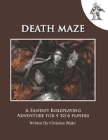 Death Maze: Glendor's RPG Adventures B089M41QSF Book Cover