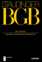 �� 1113-1203: (hypothek, Grundschuld, Rentenschuld) 3805912870 Book Cover