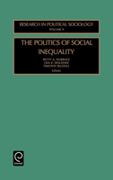 Politics of Social Inequality 0762307560 Book Cover