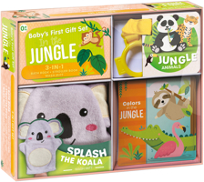 My Birth Gift Set in the Jungle 2898025925 Book Cover