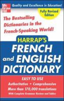 Harrap's French and English College Dictionary 0071456651 Book Cover