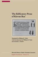 Edificatory Prose of Kievan Rus 091645858X Book Cover