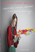 Creative Career Insight: 101 Ideal Careers for Creative Thinkers B08QRYXWVM Book Cover