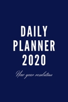 2020 monthly planner: Daily&Calendar 2020, monthly and weekly and list to do, lovely daily: 2020 monthly planner, daily&calendar 2020, plan your new life, line for write, notebook for women, daily for 1655447246 Book Cover