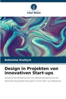 Design in Projekten von innovativen Start-ups: Dynamisches Wirbelmischen von Ölfarbenkomponenten für klassische Designanforderungen in einer Start-up-Umgebung (German Edition) 6208621348 Book Cover