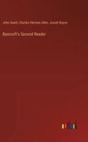 Bancroft's Second Reader 3385329922 Book Cover