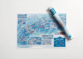 Alpine Skiing Collect and Scratch Print 1912203634 Book Cover