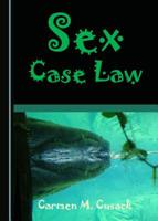 Sex Case Law 1527528464 Book Cover