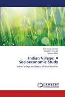 Indian Village: A Socioeconomic Study 365934480X Book Cover