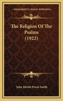 The Religion Of The Psalms 1104399504 Book Cover