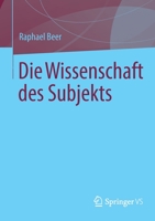 Die Wissenschaft des Subjekts 3658372931 Book Cover