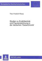 Studien Zu Erzaehltechnik Und Figurenzeichnung in Der Deutschen 'Kaiserchronik' 3631458606 Book Cover