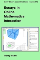 Essays in Online Mathematics Interaction 1329602099 Book Cover