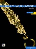 Boosey Woodwind Method - Book 1 - Clarinet 0851623255 Book Cover