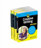 Creative Writing For Dummies Collection: Creative Writing For Dummies, 2e / Writing a Novel & Getting Published For Dummies, UK 2e / Creative Writing Exercises For Dummies 1394434510 Book Cover