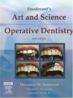 Sturdevant's Art and Science of Operative Dentistry 0323030092 Book Cover