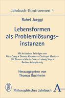 Lebensformen ALS Problemlosungsinstanzen: Jahrbuch-Kontroversen 4 3495491678 Book Cover