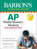 AP World History: Modern: With 2 Practice Tests 150626204X Book Cover