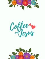 Cornell Notes Notebook: Coffee And Jesus - For Students, Bible Study And Focused Note Taking 1085826570 Book Cover