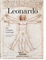 Leonardo da Vinci, 1452-1519: Sketches and Drawings by Frank Zollner 3836554410 Book Cover