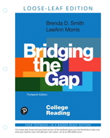 Bridging the Gap: College Reading 0205852068 Book Cover