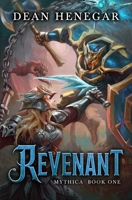 Mythica: Revenant: A LitRPG Adventure B0CVTRRY2P Book Cover