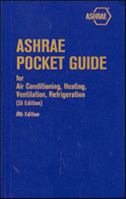 Ashrae Pocket Guide for Air Conditioning, Heating, Ventilation, Refrigeration 1936504626 Book Cover