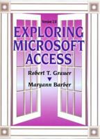 Exploring Microsoft Access, Version 2.0 0130794929 Book Cover