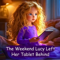 The Weekend Lucy Left Her Tablet Behind: A Story About Finding Joy Beyond Screens (Bedtime Story Book for kids Ages 5-7) (Reach for the Stars: Kids Bedtime Story Books ages 2-8) B0DQJ6CHM8 Book Cover