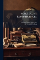 Macready's Reminiscences 1273089413 Book Cover