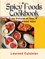 Spicy Food Cookbook: From Sichuan to Goa, A Taste of Global Heat B0CFZJKY4S Book Cover