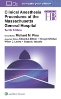 Clinical Anesthesia Procedures of the Massachusetts General Hospital 145119515X Book Cover