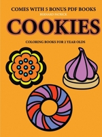 Coloring Books for 2 Year Olds (Cookies) 0244860483 Book Cover