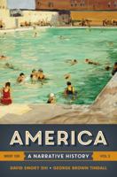 America: A Narrative History 0393265978 Book Cover